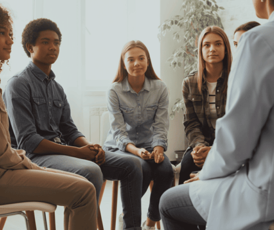 Evidence-based treatment and support for adolescents and their families wherever they are on their mental health journey.